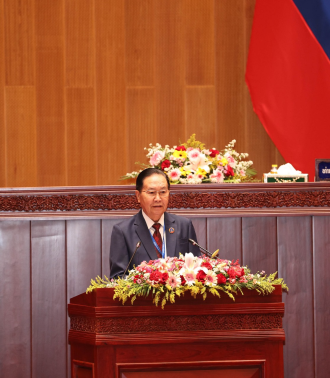  NA Vice President Presents Amendments to the Constitution